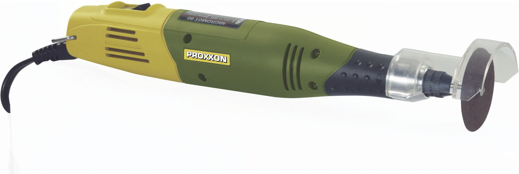 Proxxon Schutzvorrichtung für handgeführte MICROMOT-Geräte (je ein Stück Durchmesser 22 mm und Durchmesser 38 mm) (28946)