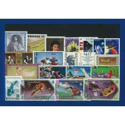 500 verschiedene Briefmarken Alle Welt
