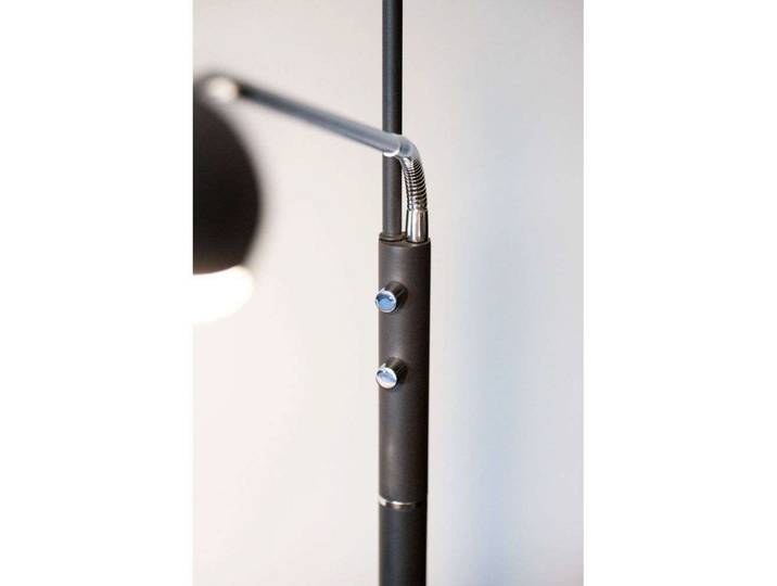 Vegas Uplight Lampadaire w/Dimmer Black - Halo Design - Salon / séjour - Métal