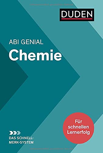 Eva Danner - Abi genial Chemie: Das Schnell-Merk-System (Duden SMS - Schnell-Merk-System) - Preis vom 16.10.2026 11:41:07 h