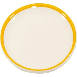Lido Rim Tellerchen 13 cm gelb