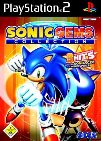 SEGA - Sonic Gems Collection - Preis vom 15.10.2026 23:06:25 h