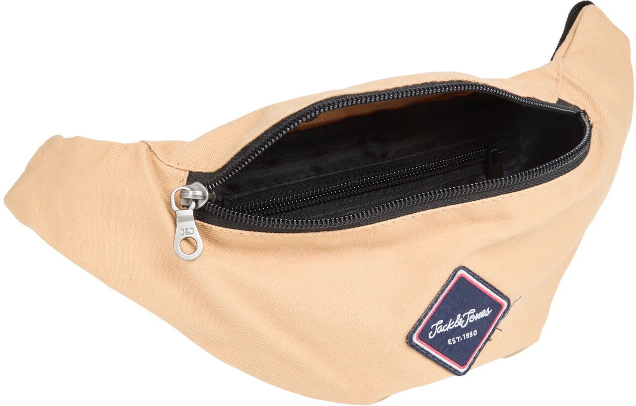 Jack & Jones Riñonera Hombre Camel -- Hombre