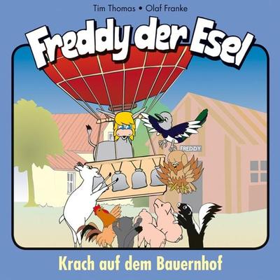 21: Krach auf dem Bauernhof - Olaf Franke,Tim Thomas, Audio, 4029856698113