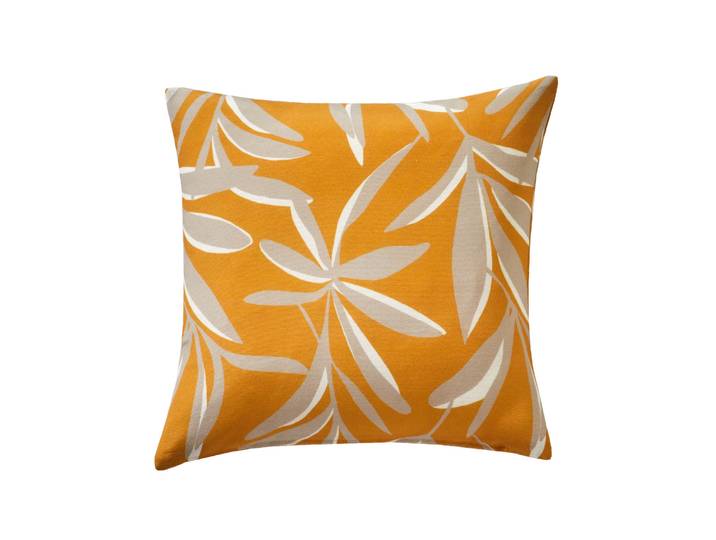 Housse de coussin imprimé feuillage - Blancheporte