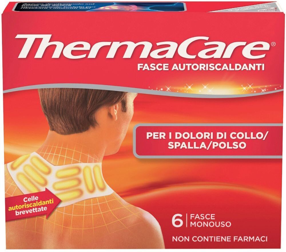ANGELINI PHARMA ITALIA SpA ThermaCare Fasce Autoriscaldanti, 6 Pezzi