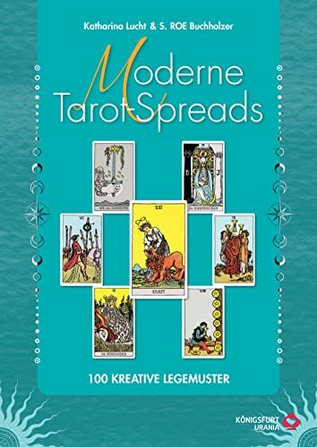 Katharina Lucht - Moderne Tarot-Spreads: 100 kreative Legemuster - Preis vom 11.10.2026 03:10:56 h