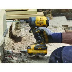 STANLEY Akku-Schlagschr.18V V20 2x2,0Ah, BL, K