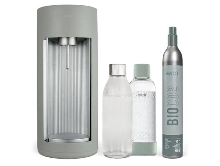 Mysoda: Glassy Wassersprudler - Salbeigrün