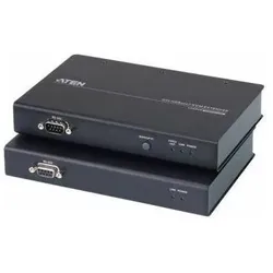 Aten CE 620 KVM-/Audio-/USB-/serieller Extender, KVM Switch, Schwarz