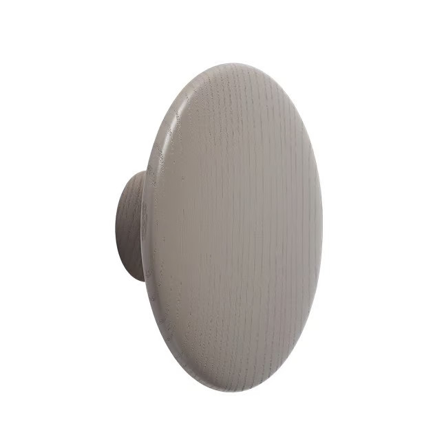Muuto The Dots kledinghaak taupe medium