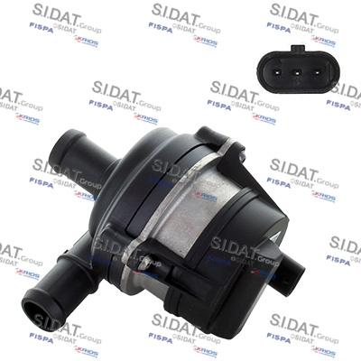 SIDAT Zusatzwasserpumpe, Antriebsbatterie 5.5375 Starterbatterie für Ford JAGUAR LAND ROVER