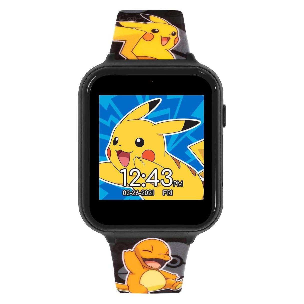 Pokémon Pokemon Kids Smart Watch POK4231 Black (KIDS)