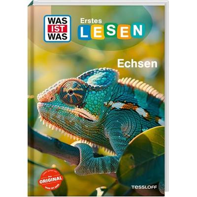 WAS IST WAS Erstes Lesen. Echsen, Gebundene Ausgabe von Christina Braun, Tessloff Verlag Ragnar Tessloff GmbH & Co. KG, 978-3-7886-7740-4