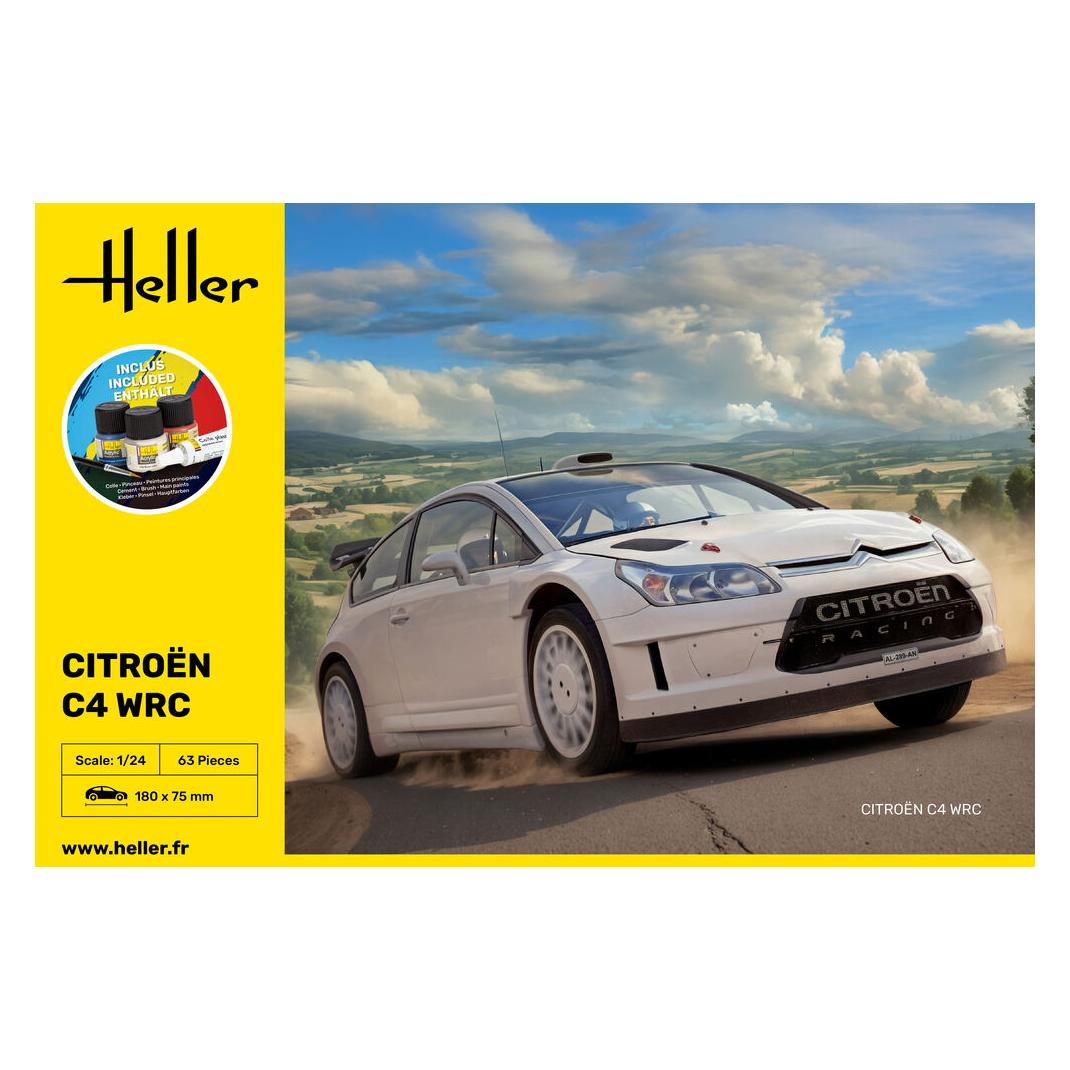 Heller 56756 Starter Kit Citroen C4 WRC 1/24 (56756)