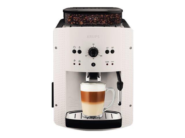 Krups EA 8105 - automatische Kaffeemaschine mit Milchaufschäumer - 15 bar EA8105