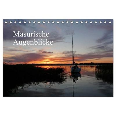 Masurische Augenblicke (Tischkalender 2026 DIN A5 quer), CALVENDO Monatskalender