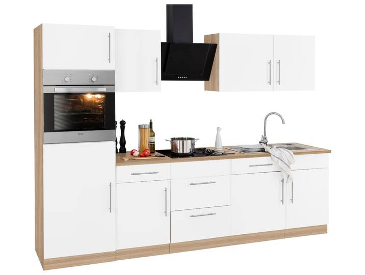 wiho Küchen Cali ohne E-Geräte, Breite 280 cm