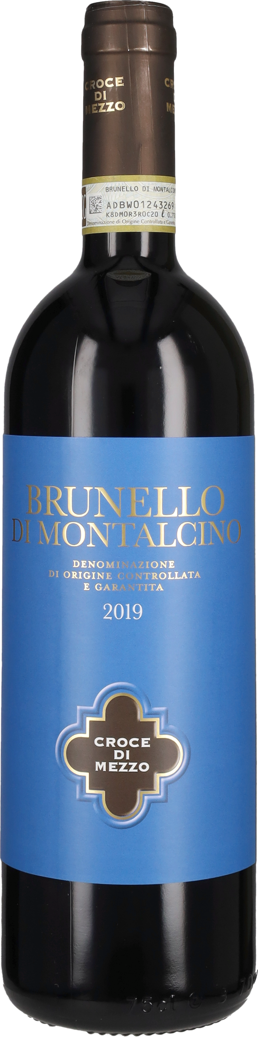 Brunello di Montalcino Tenuta Crocedimezzo 2019