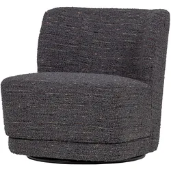 Tchibo - Woood Drehsessel »Atty« - 74x65x75cm - grau -
