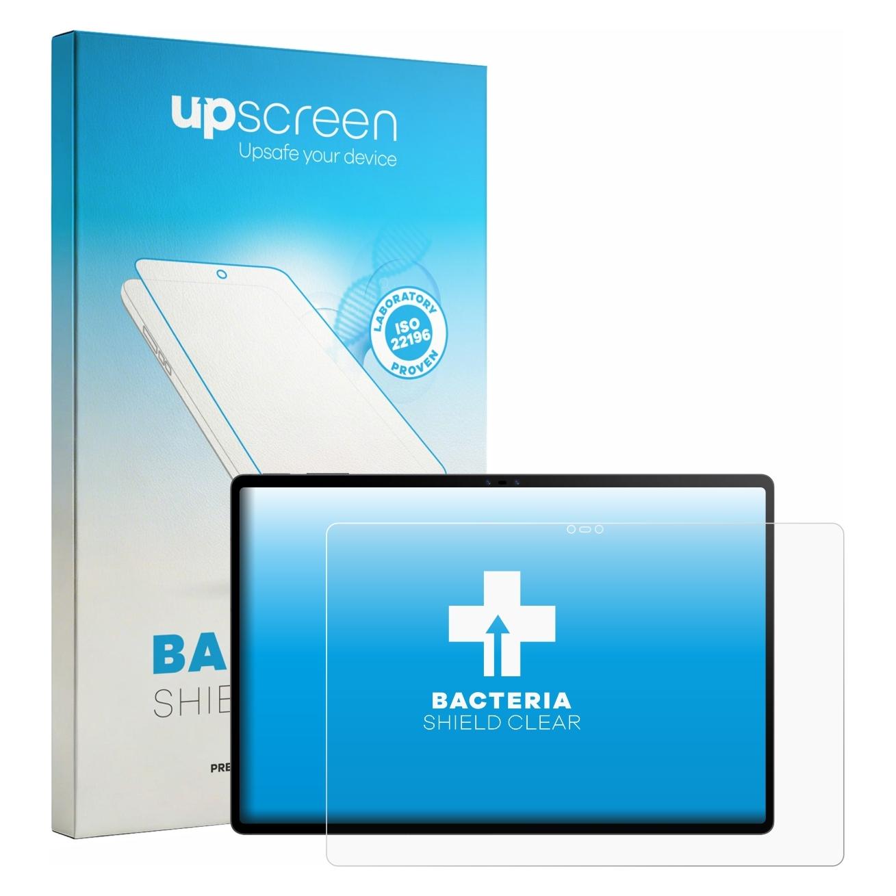 upscreen Schutzfolie für Nubia Pad 3D 12.4" Displayschutz Displayschutzfolie Folie Klar antibakteriell (1 Stk., Nubia Pad 3D) (2064193)
