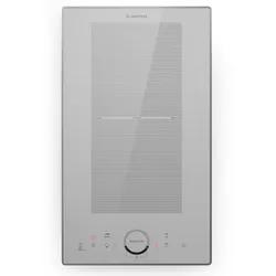 Delicatessa Slim Domino Induktionskochfeld 3500W Timer