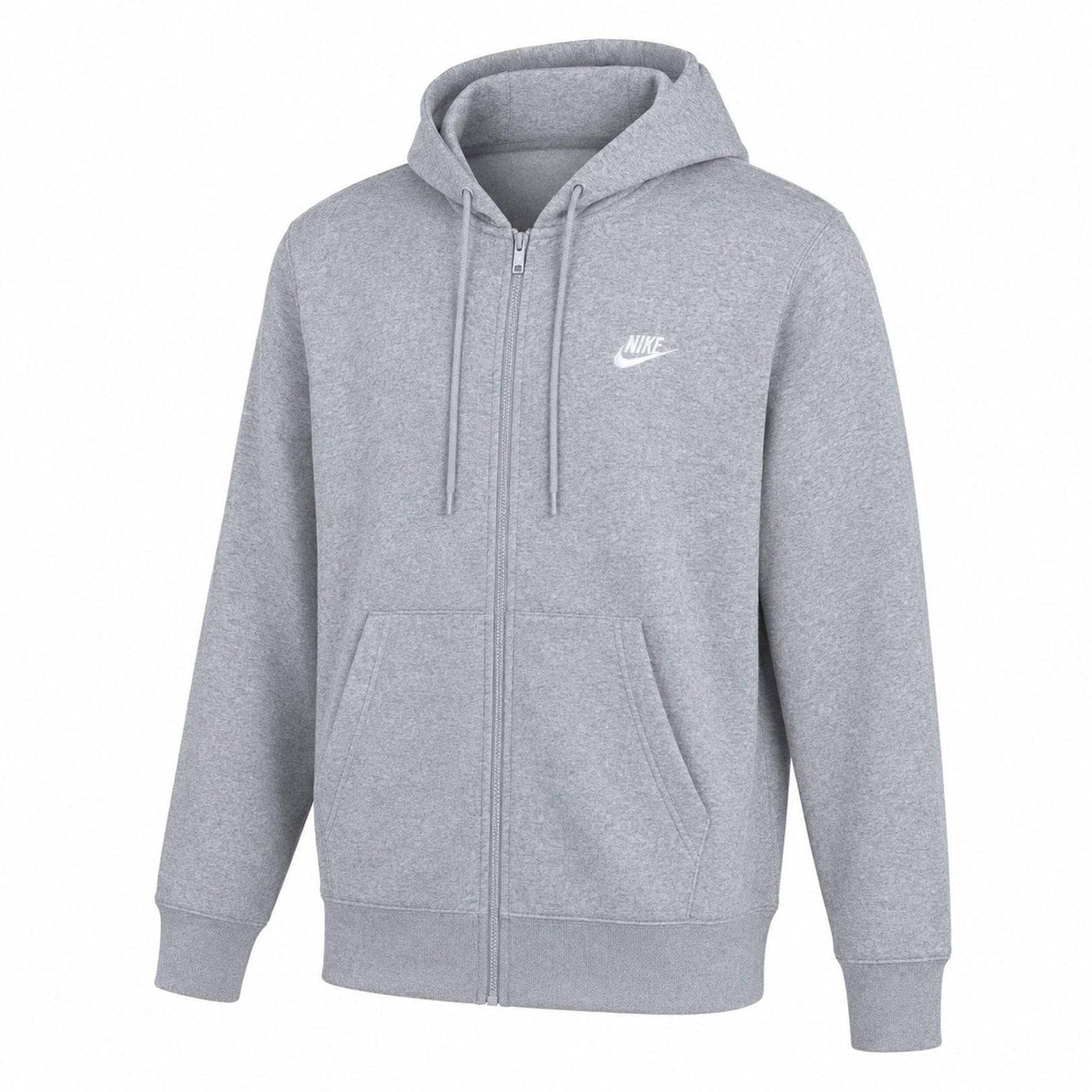 Club Basketball Fleece Hoodie Herren Sweatjacke
