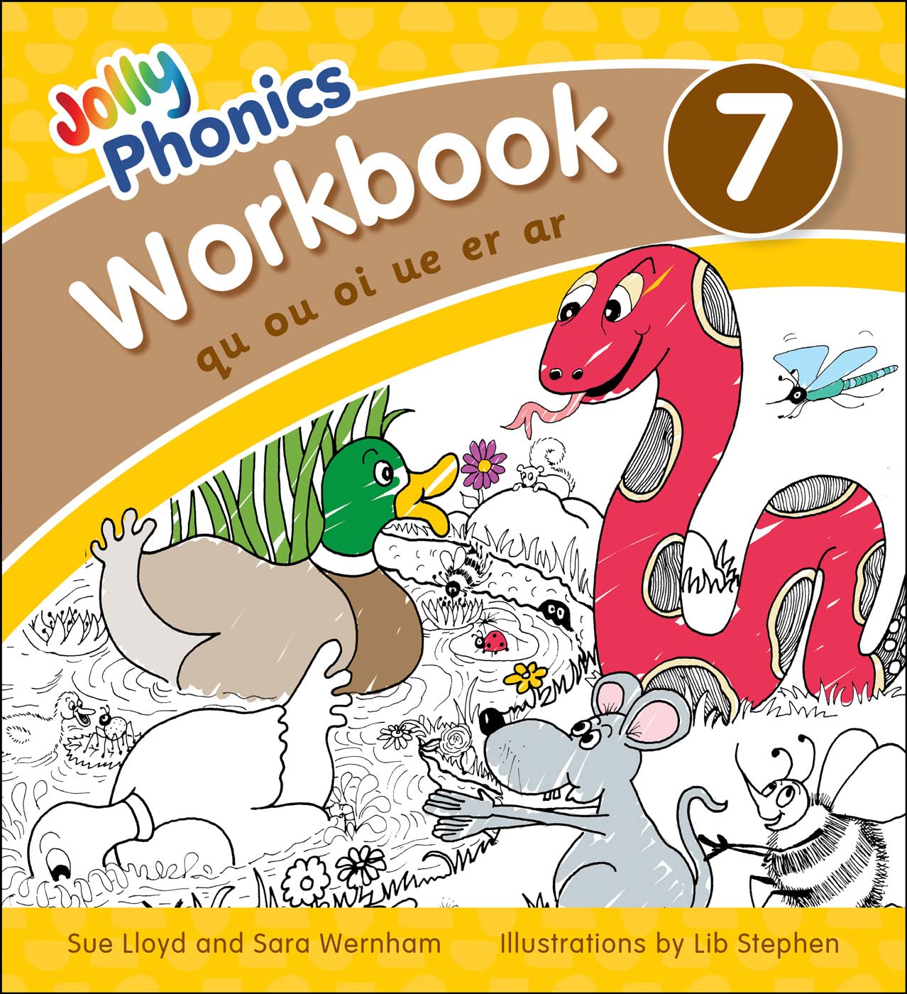 Sara Wernham - Jolly Phonics Workbook 7: in Precursive Letters (British English edition) (Jolly Phonics Workbooks, set of 1–7) - Preis vom 09.10.2026 07:28:09 h