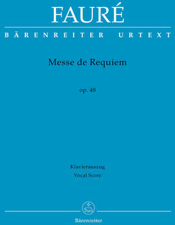 Bärenreiter Fauré Messe de Requiem