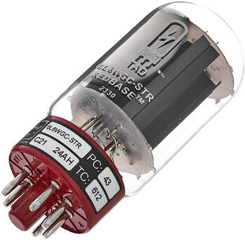 TAD 6L6WGC-STR Redbase Tube