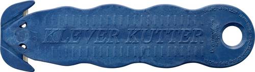 KLEVER KCJ-1SSMDX Kutter NSF Food Zone Sicherheitsmesser Marineblau, 10St.