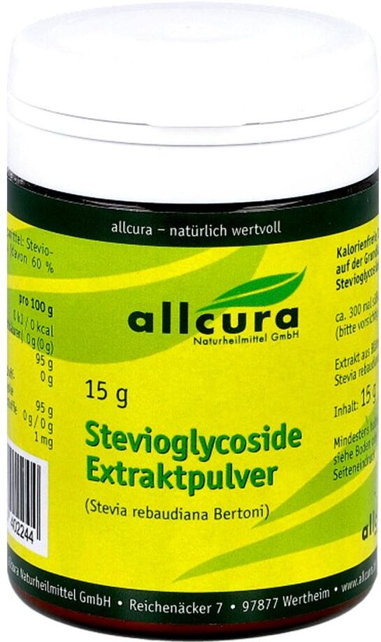Stevia Extrakt Pulver