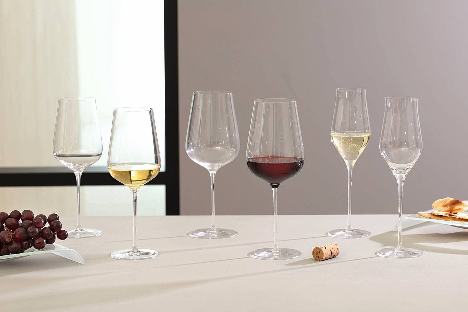 home24 Waterglas set van 6 transparant