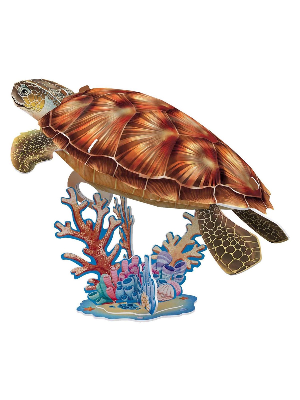 Cubic Fun 3D Puzzle National Geographic Sea Turtle 3D Puzzle