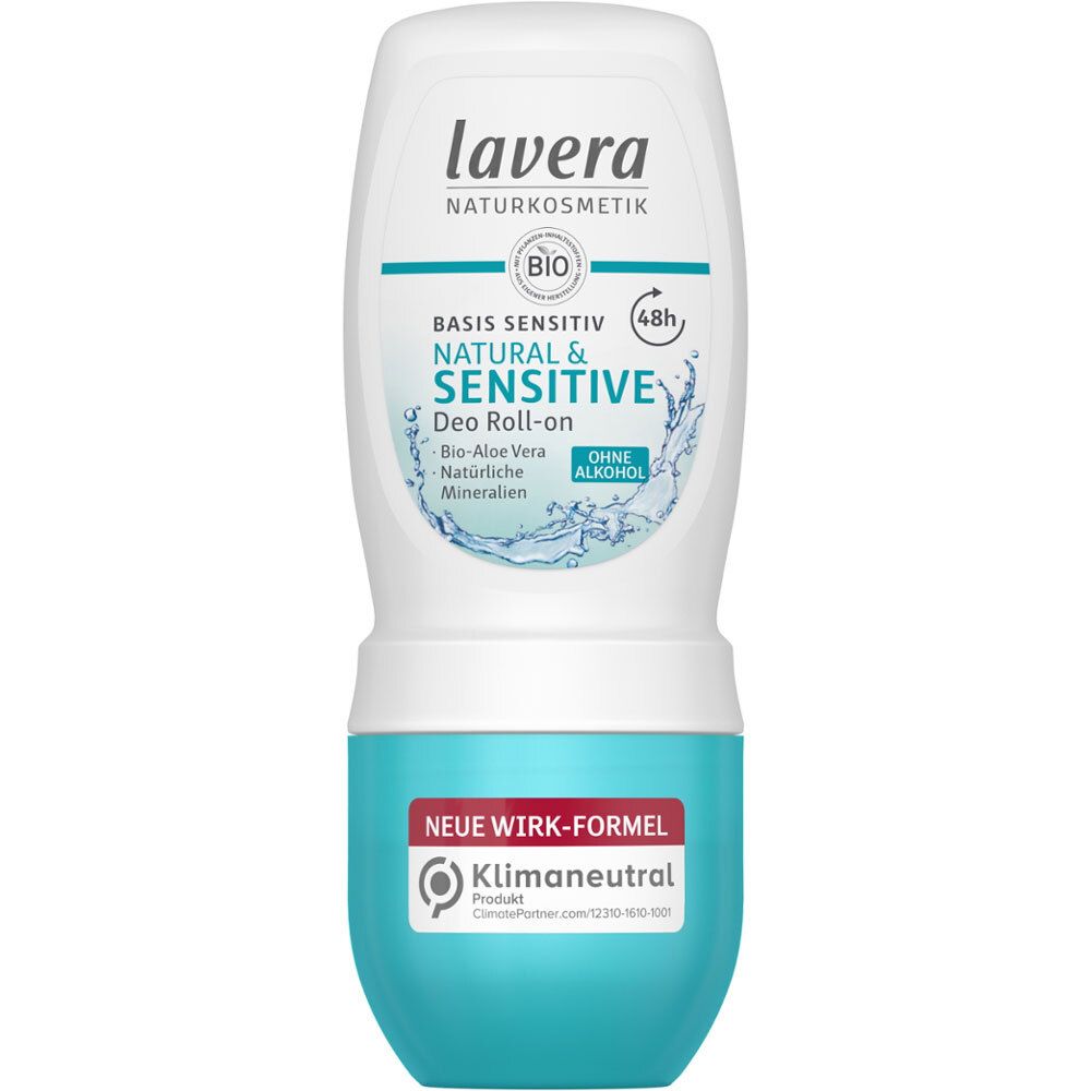 Lavera basis sensitiv Deo Roll-on natural & sens. 50 ml Körperpflege