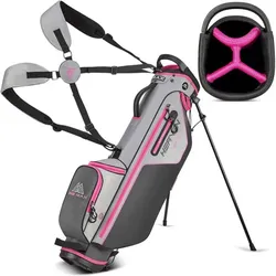 Big Max Heaven SIX G Standbag grau/pink