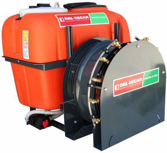 Dal Degan VOLKAN EXTRA 400L - Aufsattelsprühgerät für Traktor - Pumpe APS 71