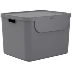 Rotho Müllsystem, Abfalleimer, Schwarz