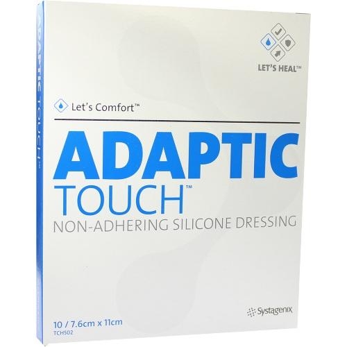 Solventum Germany GmbH Adaptic Touch 7,6x11cm Non Adher.sil.d.wundgaze 06579900