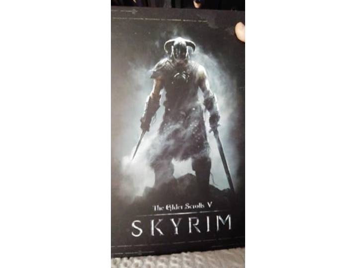 PUREARTS Skyrim Figur Dragonborn Standard, Artikulée '22 x 9 x 35 cm