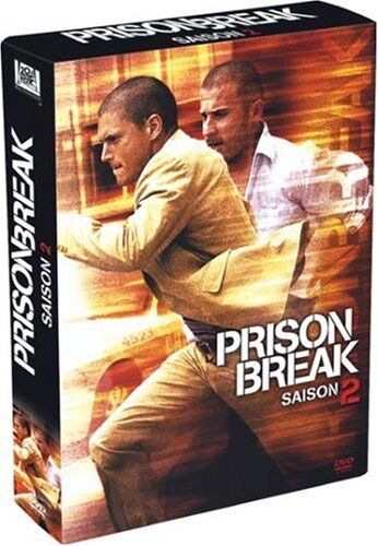 Paul Scheuring - Prison break, saison 2 - Coffret 6 DVD [FR IMPORT] - Preis vom 04.10.2026 03:51:26 h