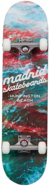 Skateboard Komplettboard Madrid Legacy Exclusives Refraction (8.25" - Blau)