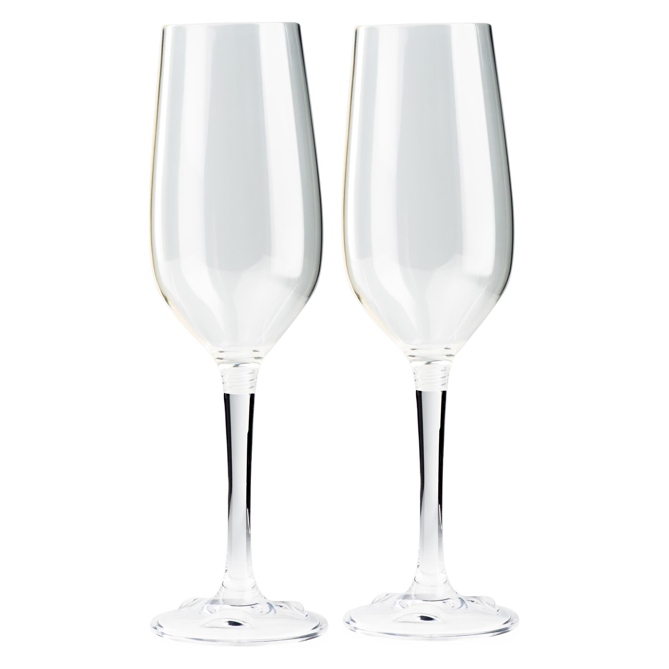 GSI Nesting Champagne Flute Set (79332)