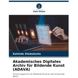 Akademisches Digitales Archiv für Bildende Kunst (ADAVA), Fachbücher von Kehinde Shobukonla