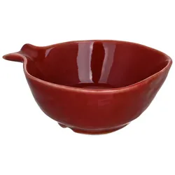 Dekoschale Jolie Rot