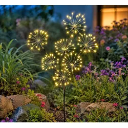 LED-Gartenstecker »Feuerwerk«