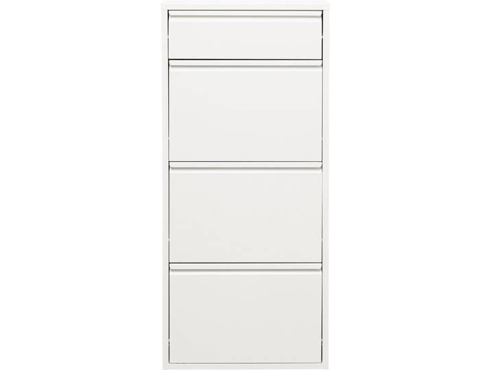 Schoenenkast Caruso wit 3+1 laden Kare Design