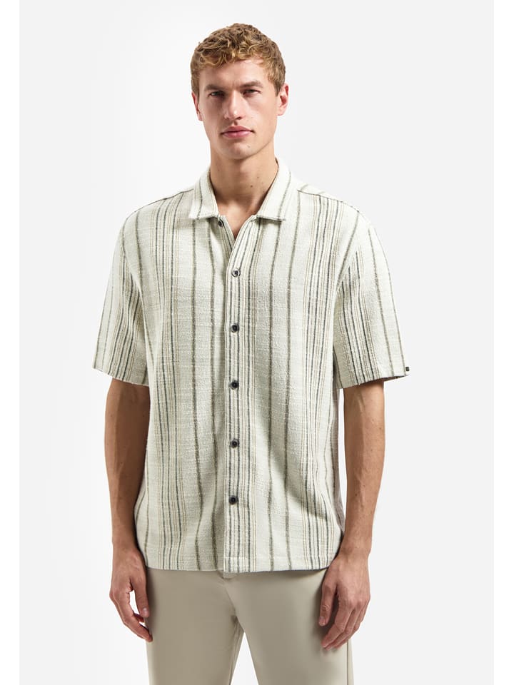 No Excess Hemd - Regular fit - in Creme - S