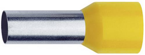 Klauke 47010 Aderendhülse 0.75mm² Teilisoliert Grau 1000St.