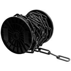 SWG 68012895775 Regenablaufkette Schwarz Kunststoff 6 m